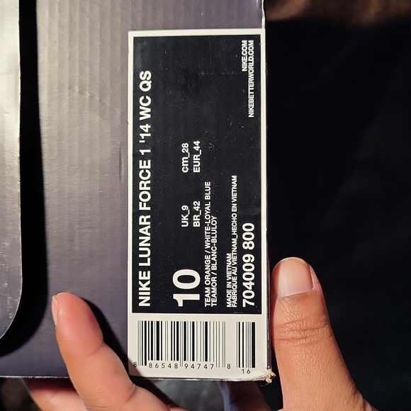 Nike Lunar Force 1 Low • World Basketball Festival (2014)• Size 10 - Picture 8 of 9